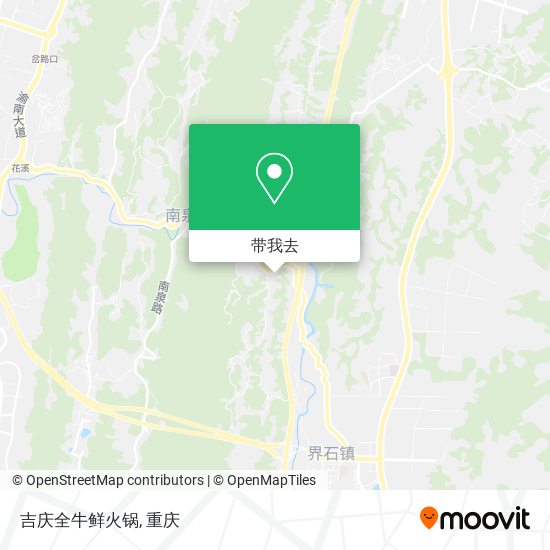吉庆全牛鲜火锅地图