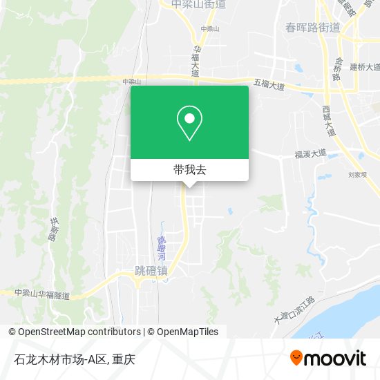石龙木材市场-A区地图