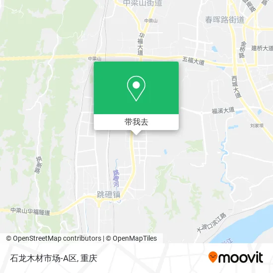 石龙木材市场-A区地图