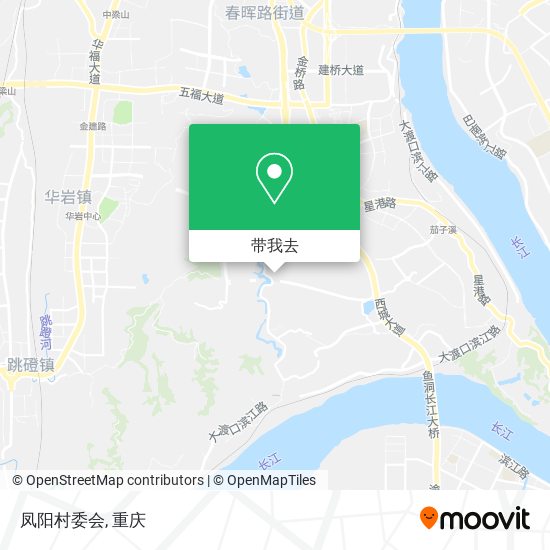凤阳村委会地图