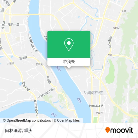 阳林渔港地图