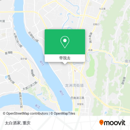 太白酒家地图