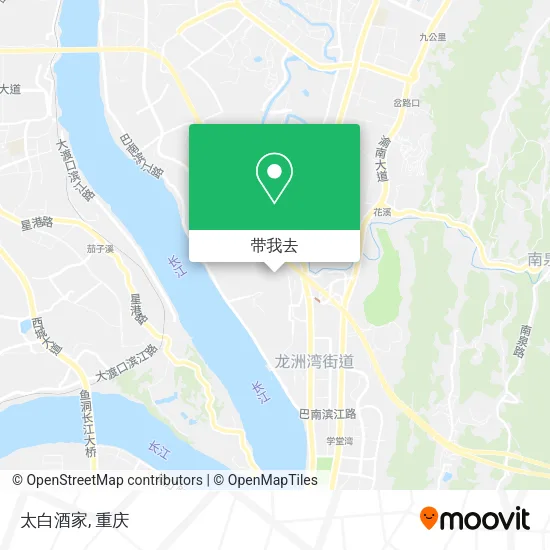 太白酒家地图