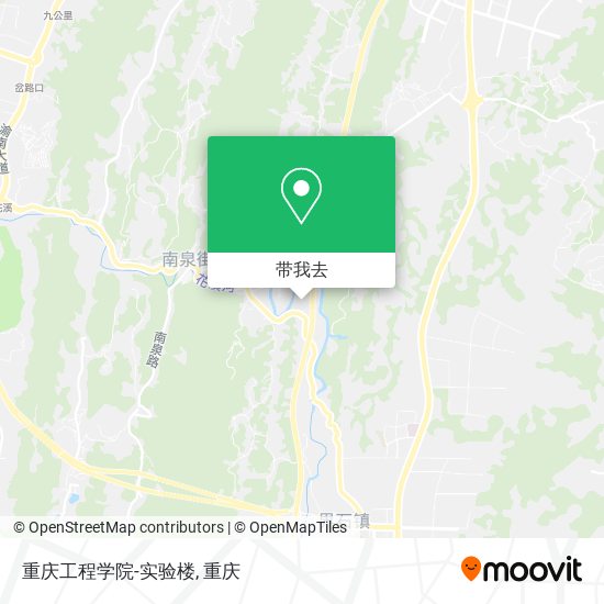 重庆工程学院-实验楼地图