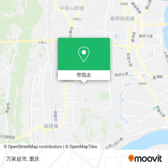 万家超市地图