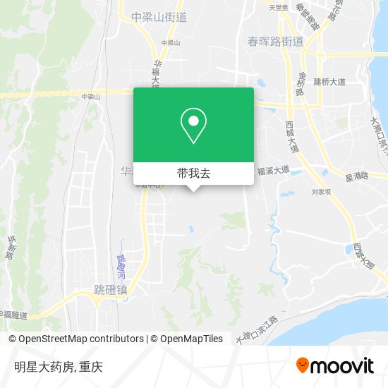 明星大药房地图