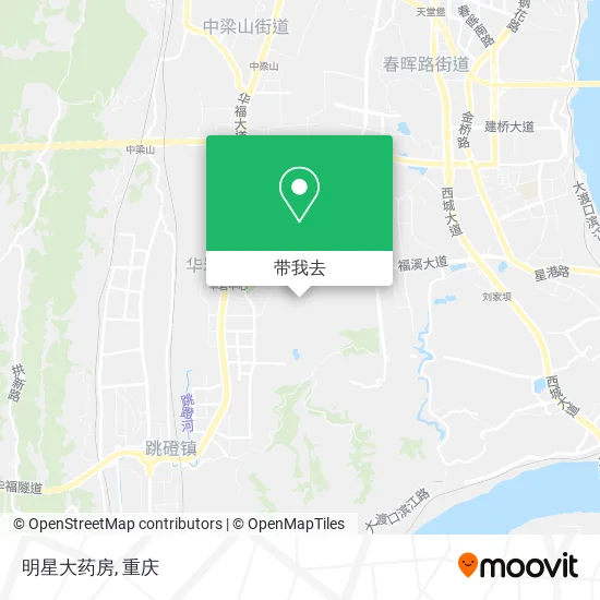 明星大药房地图