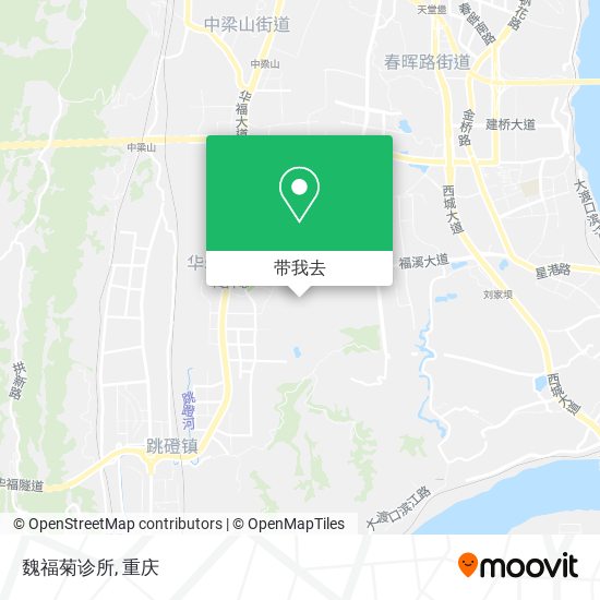 魏福菊诊所地图