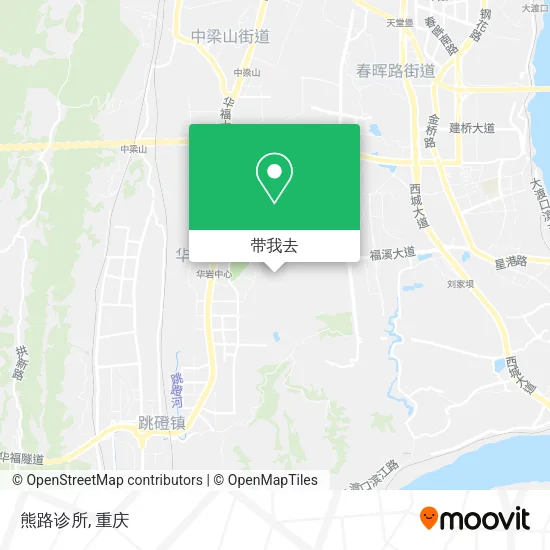 熊路诊所地图