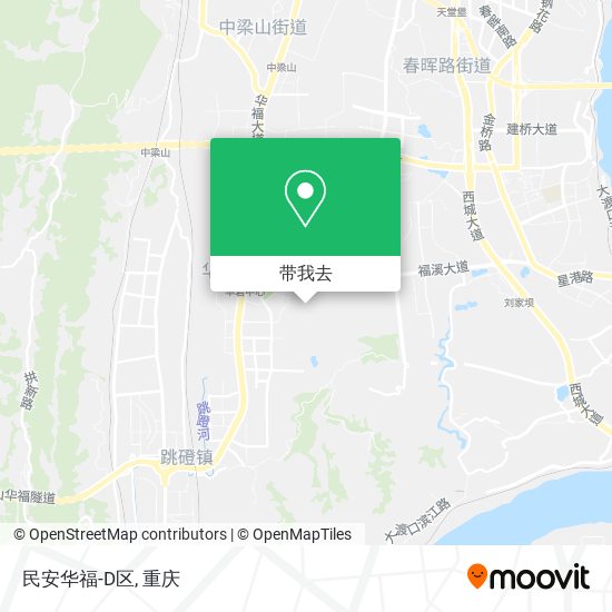 民安华福-D区地图