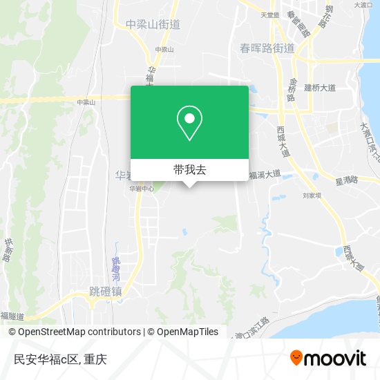 民安华福c区地图