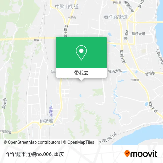 华华超市连锁no.006地图