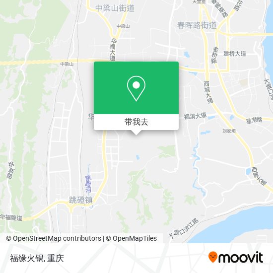 福缘火锅地图