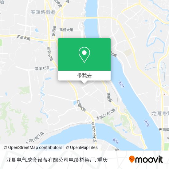 亚朋电气成套设备有限公司电缆桥架厂地图