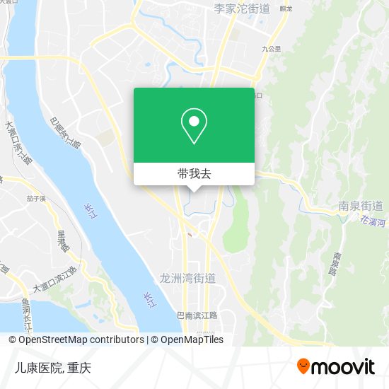 儿康医院地图