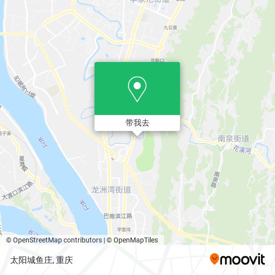 太阳城鱼庄地图