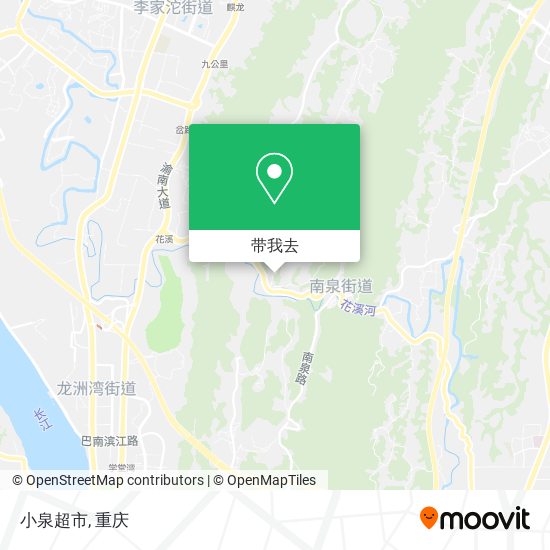 小泉超市地图