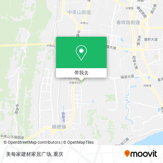 美每家建材家居广场地图