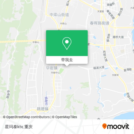 星玛泰ktv地图