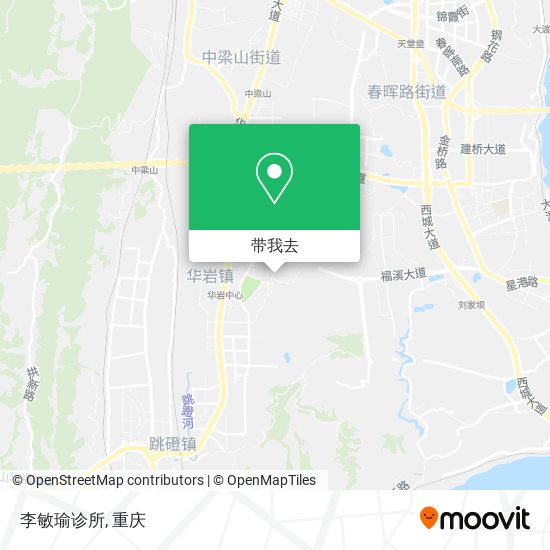 李敏瑜诊所地图