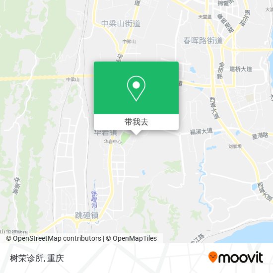 树荣诊所地图