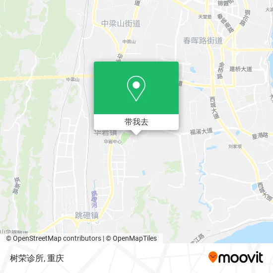 树荣诊所地图