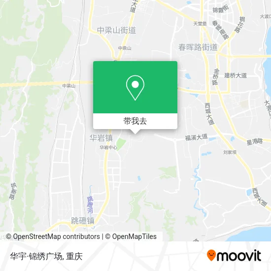 华宇·锦绣广场地图