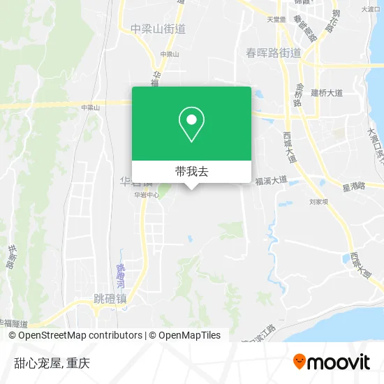 甜心宠屋地图
