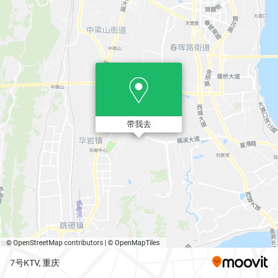 7号KTV地图