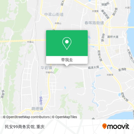 民安99商务宾馆地图