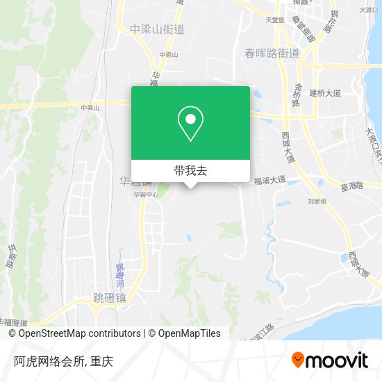阿虎网络会所地图