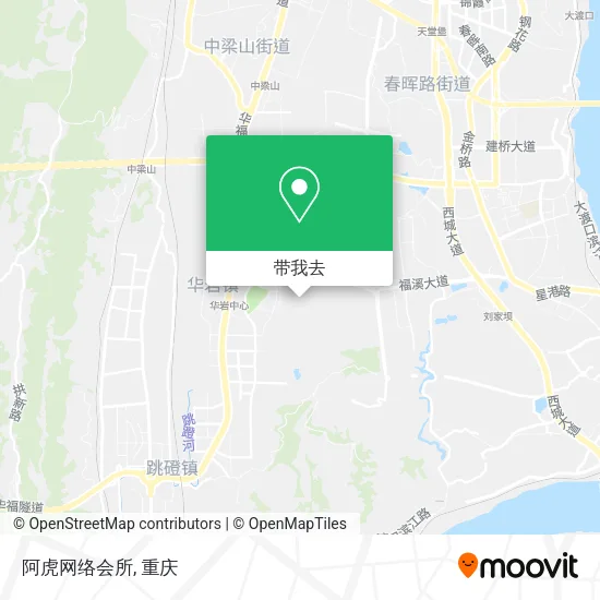 阿虎网络会所地图