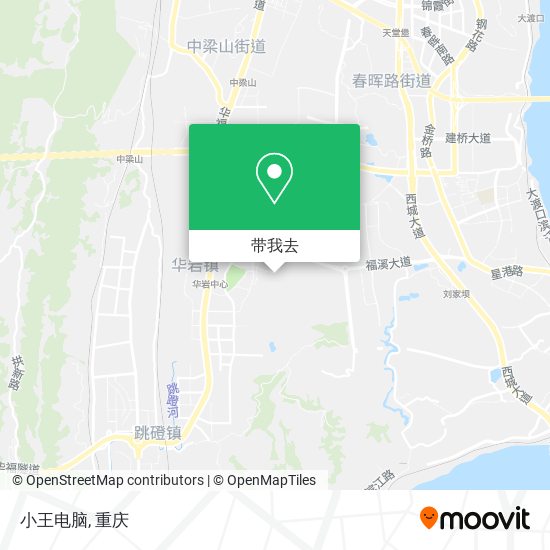 小王电脑地图