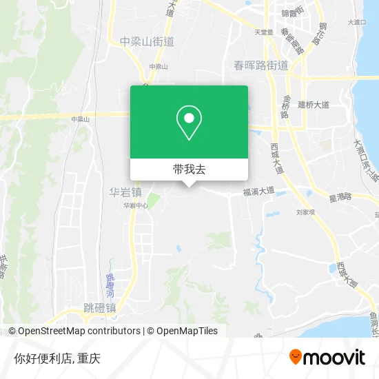 你好便利店地图