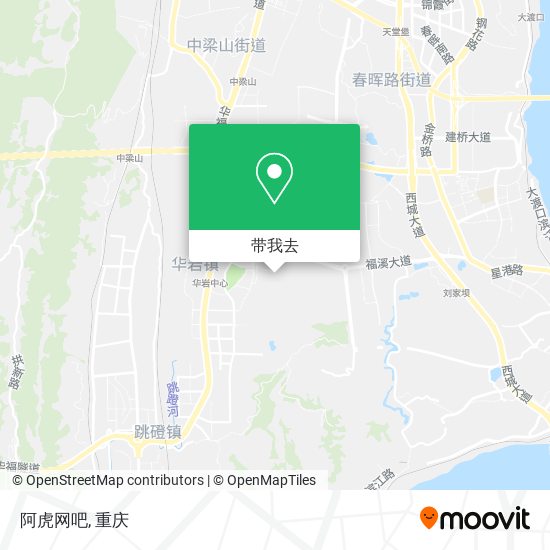 阿虎网吧地图