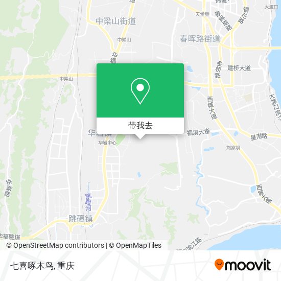 七喜啄木鸟地图