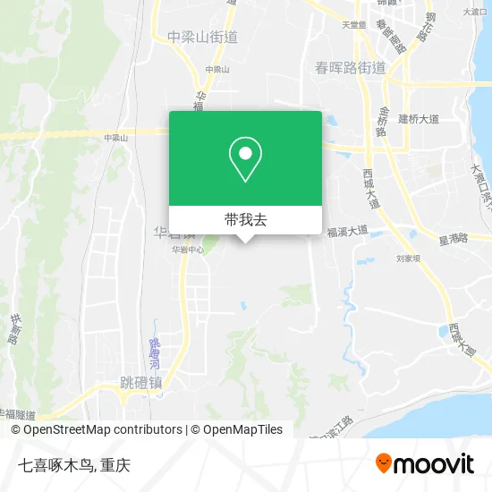 七喜啄木鸟地图