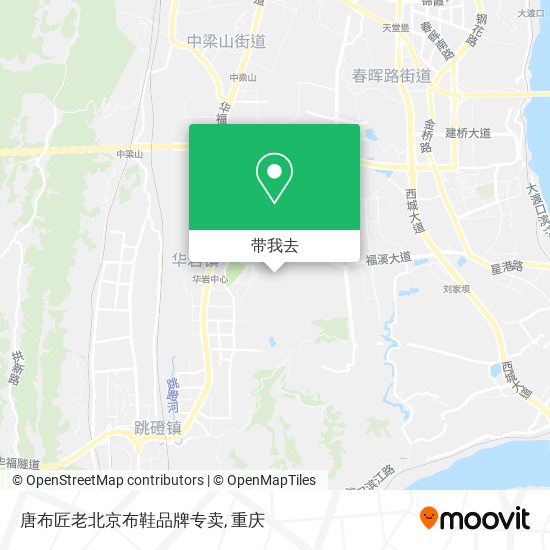 唐布匠老北京布鞋品牌专卖地图