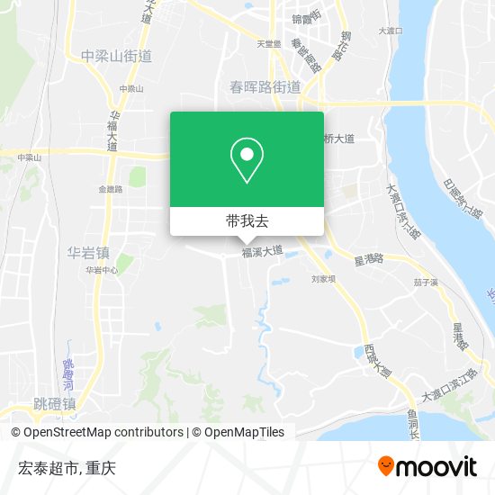 宏泰超市地图