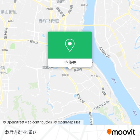 载君舟鞋业地图