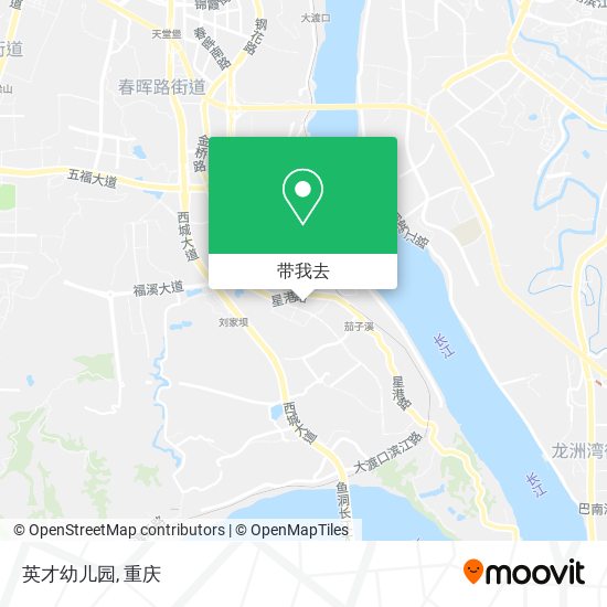 英才幼儿园地图