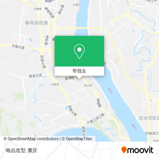 唯品造型地图