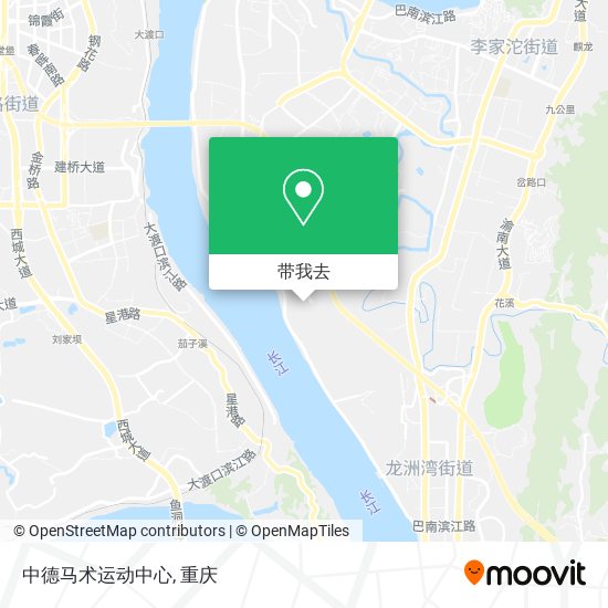 中德马术运动中心地图
