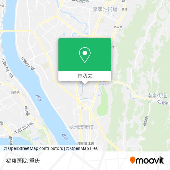 福康医院地图
