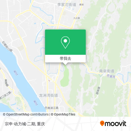 宗申·动力城-二期地图
