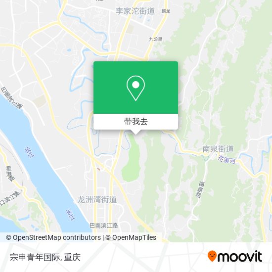 宗申青年国际地图