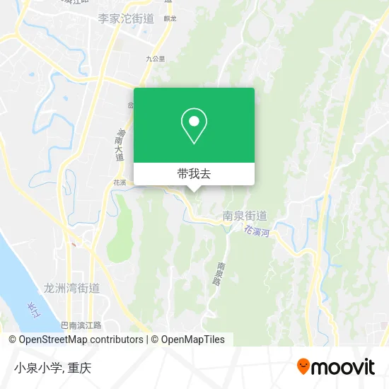 小泉小学地图