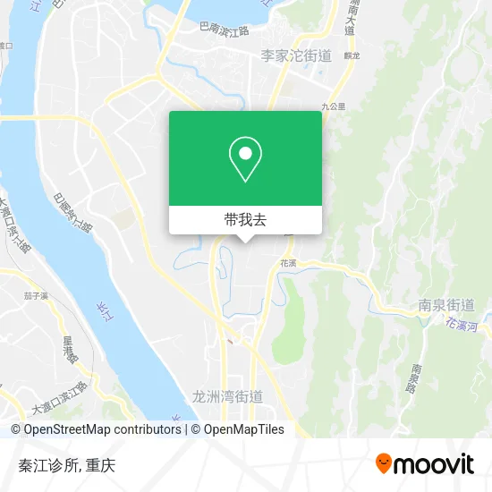 秦江诊所地图