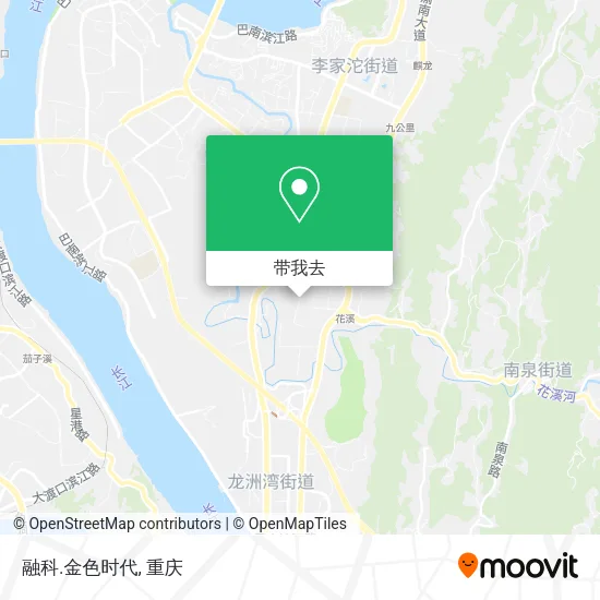 融科.金色时代地图