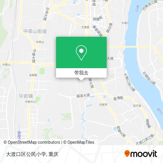 大渡口区公民小学地图